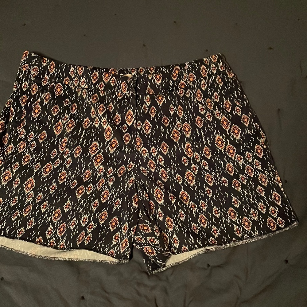 Shorts. Size 12  Aztec  design